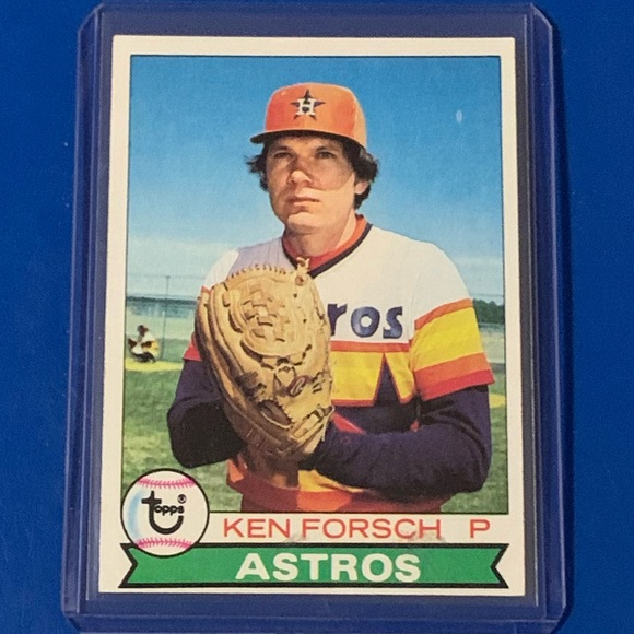 Topps Other - Ken Forsch #534 1979 Topps Baseball Trading Card